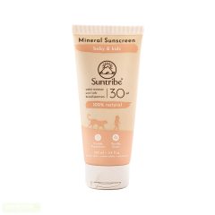 Suntribe természetes ásványi fényvédő gyerekeknek (vaníliás) - SPF30 