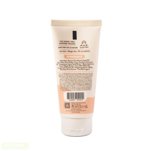 Suntribe természetes ásványi fényvédő gyerekeknek (vaníliás) - SPF30 