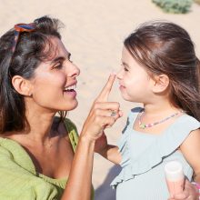 Suntribe természetes ásványi fényvédő gyerekeknek (vaníliás) - SPF30 