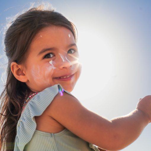 Suntribe természetes ásványi fényvédő gyerekeknek (vaníliás) - SPF30 