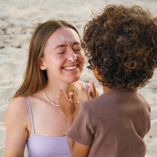 Suntribe természetes ásványi fényvédő gyerekeknek (vaníliás) - SPF30 