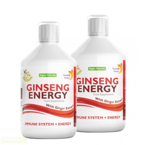  Ginzeng - Folyékony immunerősítő gyömbér kivonattal ( 2 x 500 ml )