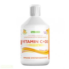 C+D3 folyékony vitamin 500 ml