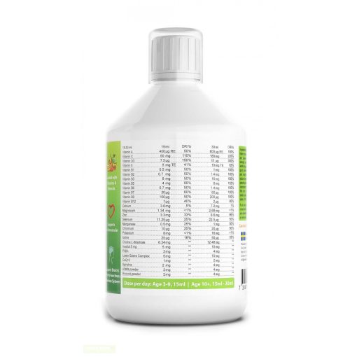Multivitamin ital gyerekeknek 500 ml