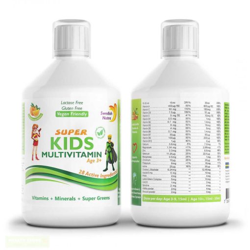 Multivitamin ital gyerekeknek 500 ml