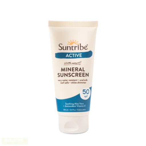 Suntribe természetes ásványi fényvédő SPF50 - 100ml 
