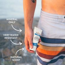 Suntribe természetes ásványi fényvédő SPF50 - 100ml 