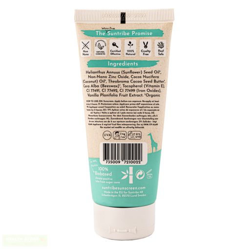 Suntribe természetes ásványi fényvédő SPF30 - 100ml 