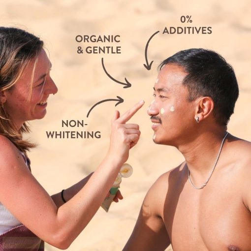 Suntribe természetes ásványi fényvédő SPF30 - 100ml 