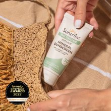 Suntribe természetes ásványi fényvédő SPF30 - 100ml 