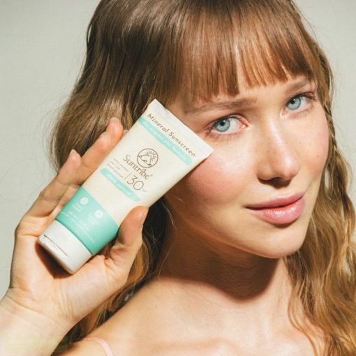 Suntribe természetes ásványi fényvédő SPF30 - 100ml 