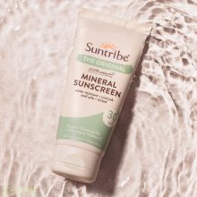 Suntribe természetes ásványi fényvédő SPF30 - 100ml 
