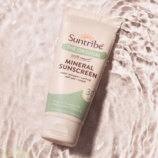 Suntribe természetes ásványi fényvédő SPF30 - 100ml 