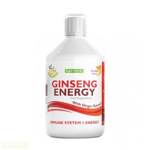 Ginzeng - Folyékony immunerősítő gyömbér kivonattal 500 ml