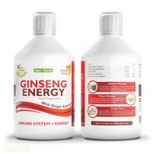 Ginzeng - Folyékony immunerősítő gyömbér kivonattal 500 ml