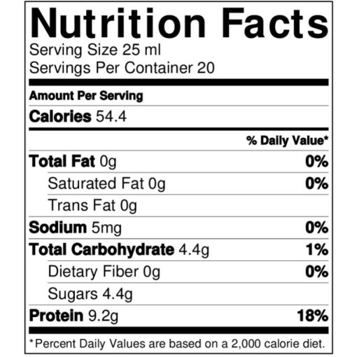 Halkollagén ital hialuronsavval 500 ml