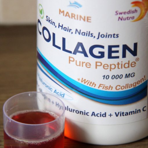 Folyékony halkollagén ital hialuronsavval (2 x 500 ml )