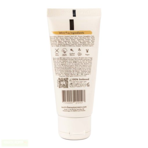 Suntribe organikus nappali arcápoló ásványi fényvédővel – SPF20 