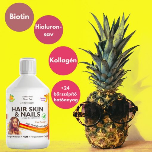 Haj, Bőr, Köröm folyékony szépségvitamin 500ml